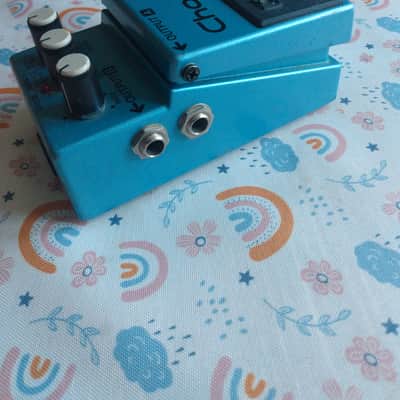 Boss CE-3 Chorus (Green Label) 1988 - 1992 - Blue image 7