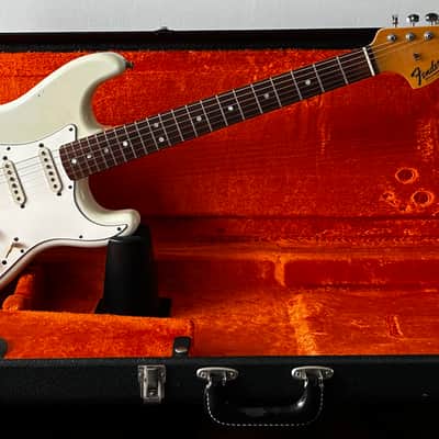 Fender Stratocaster '69 Custom Shop 2006 - Olympic White image 13