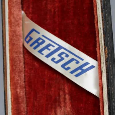 1950's Gretsch Archtop Case Tan image 4