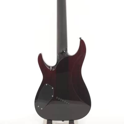 Schecter Reaper-7 Elite Multiscale 2024 Blood Burst 3971gr image 13