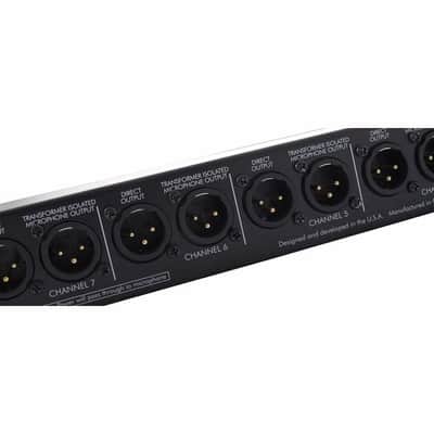 ART S8 | Rackmount 8 Channel Microphone Splitter.  New with Full Warranty! image 10