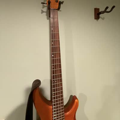 Yamaha TRBX605FM 5-String 2024 - Present - Caramel Brown image 3