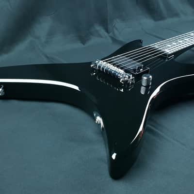 B.C. Rich Chuck Schuldiner Tribute Stealth 2008 Onyx Black Neck Thru Dimarzio X2N Death + Hardcase image 9