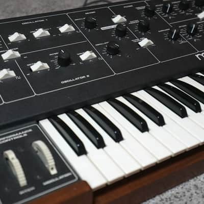 Moog Prodigy 32-Key Monophonic Analog Synthesizer 1979 - 1984 - Black image 2