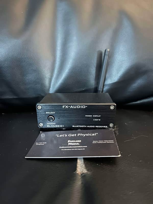 FX-Audio BL-Muse-01 Bluetooth Audio Receiver Streamer DAC image 1