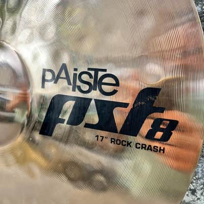 Paiste PST8 17" Reflector Rock Crash image 2