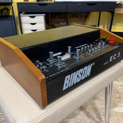 Binson Echorec 3 EC3 1970s - Black image 1
