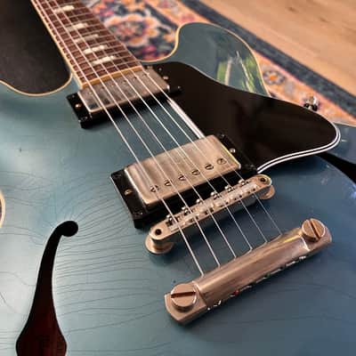 Gibson Custom Shop Murphy Lab '64 ES-335 Made to Measure 2021 - Pelham Blue image 7