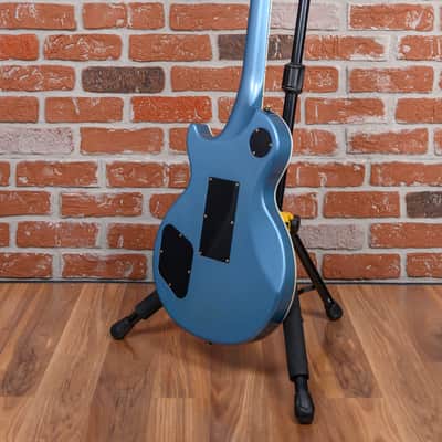 Gibson Custom Shop Les Paul Axcess Pelham Blue 2011 w/OHSC image 8