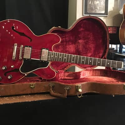 Gibson ES-335 1961 Cherry image 2