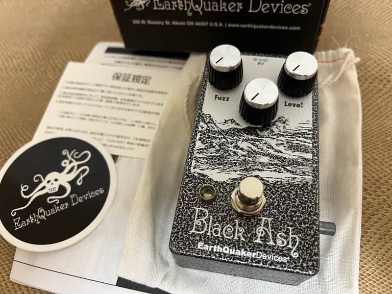 EarthQuaker Devices Black Ash CULT Limited 2024 image 1