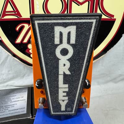 Morley 20/20 Wah Lock Wah Pedal with Box image 2