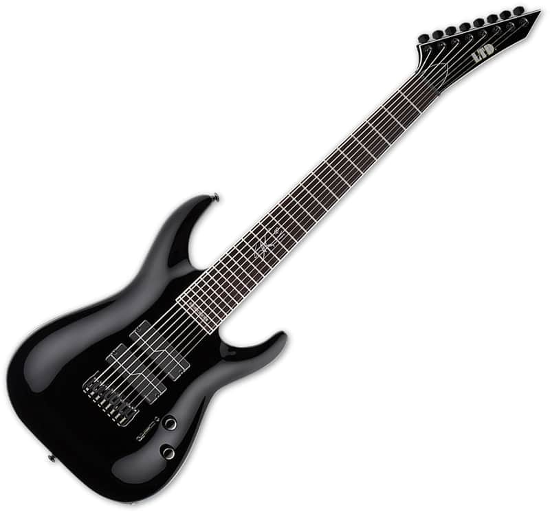ESP LTD SC-608B Stephen Carpenter Signature 8-String Baritone image 3