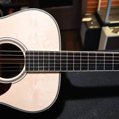 Santa Cruz OM Bearclaw Moon Spruce/Rosewood #6368 image 4