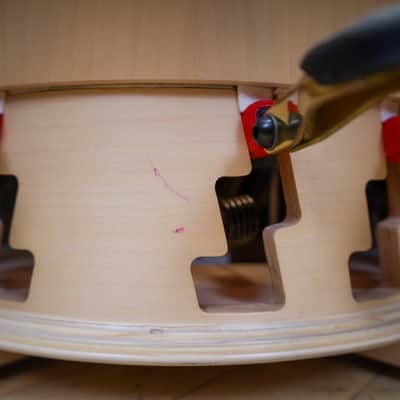 Salvi Daphne 40 Pedal Harp 2019 - Natural image 16