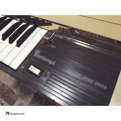 Bontempi B5 Electric Air 8-Chord Organ RARE Vintage 80's (Made in Italy) image 4