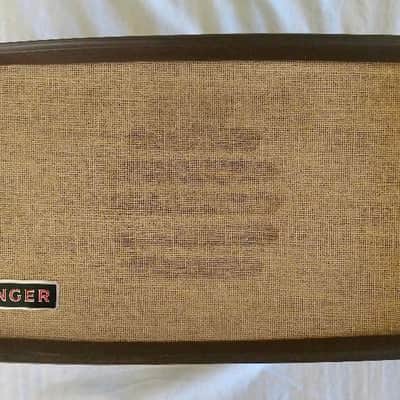 Vintage Singer Portable Stereo Model HE-911 image 5