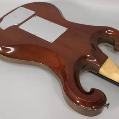 1979 Arturo Valdez "Viking Guitar" KISS Custom Built Electric Guitar w/HSC image 13