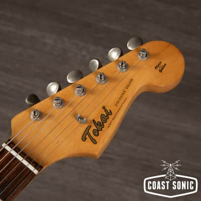 1984 Tokai Goldstar Sound Strat - Red image 11