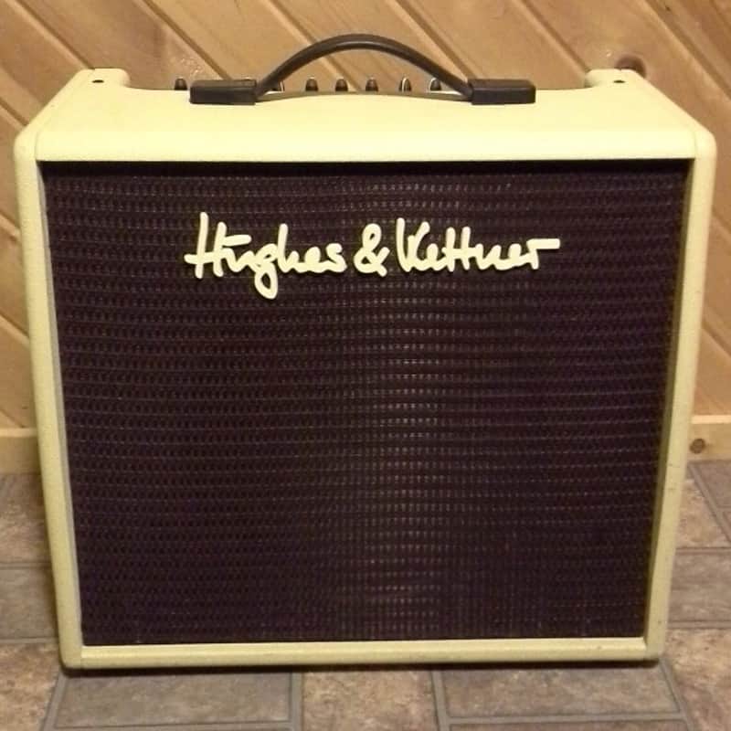 Hughes & Kettner Edition Blonde 2-Channel 50-Watt 1x12" Solid State Guitar Combo 1999 image 1