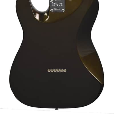 Fender American Ultra II Telecaster in Texas Tea image 3