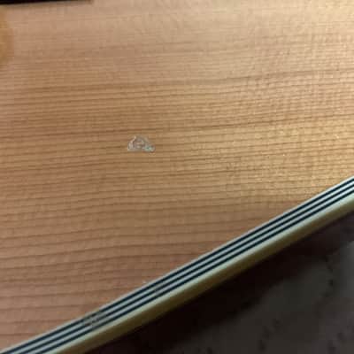 Chet Atkins signed Vantage VTC-40 1996 - Honey Gold/Red “A piece of history” image 8