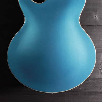 Eastman Romeo LA Celestine Blue Electric Guitar image 5