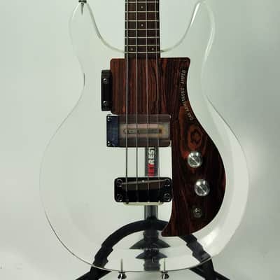 Ampeg Dan Armstrong Prototype 1967 Lucite image 7
