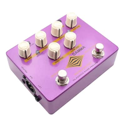 MOSKY GAMMA Bass Preamp Direct Box with a headphone out and aux-in feature image 6