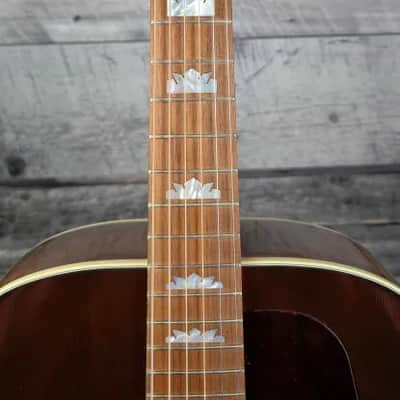 Gibson SJ-200 Studio w/Hardshell Case Walnut Burst image 4