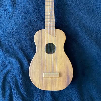 Kamaka Gold Label Solid Koa Soprano Ukulele 1954-1969 image 1