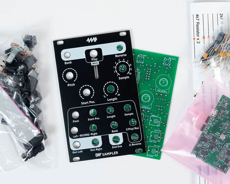 4ms Sampler DiY Kit image 1