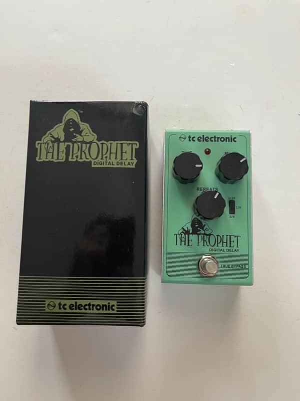 TC Electronic The Prophet Digital Delay Echo True Bypass Guitar Effect Pedal image 1