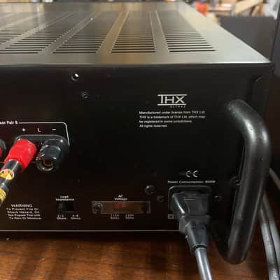 Parasound 2250 New Classic Power Amp 1995 Black image 7