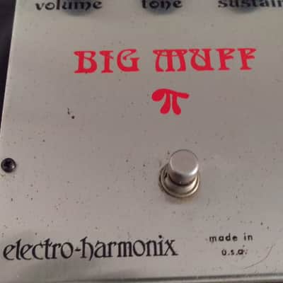 Vintage Electro-Harmonix Big Muff Pi V2 (Ram’s Head) pedal owned by Alphonse Mou image 3