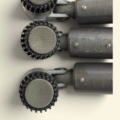 (3) SHURE SM56 UNIDYNE III MICROPHONES - Matching image 2