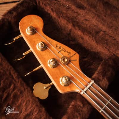 Fender Victor Bailey Jazz Bass Natural 2009 image 18