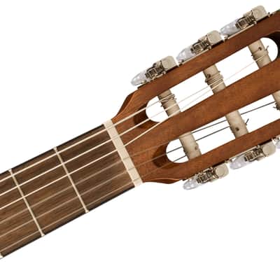 Fender CN-30 Nylon 3/4, Walnut Fingerboard, Natural Classical Guitar image 4