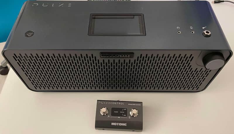 Hotone AP-30 Pulze 30-Watt 2x3.5" Hotone Pulze Modeling Amp + Controller image 1
