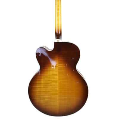 Gibson Custom Shop L-5 Wes Montogomery James Hutchins Build - 1998 image 3