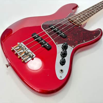 Fender Jazz Bass JB-45 Candy Apple Red 1993-1994 made in Japan image 5
