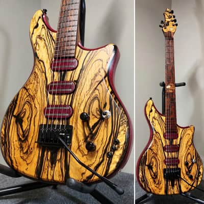 Barlow Guitars Falcon 2017 Pale Moon Ebony image 1