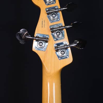 Squier Classic Vibe '70s Jazz Bass V, Maple FB, Black image 10