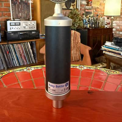 Blue Baby Bottle Large Diaphragm Cardioid Condenser Microphone 2014 - Black image 3