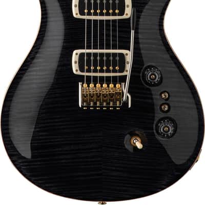 PRS Custom 24-08 10-Top Electric Guitar - Gray Black/Black image 1