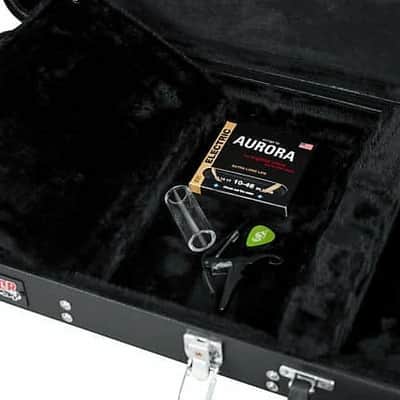 Gator Hard Case Universal/Generic-Sized, Black Tolex image 8