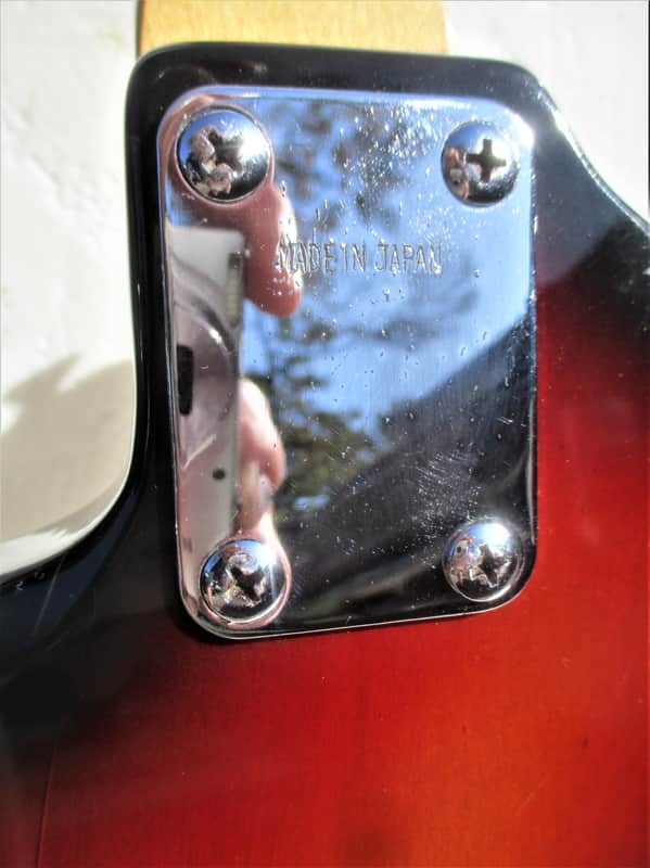 Fresher Straighter Guitar, 1970's, Japan, Sunburst Finish, Plays