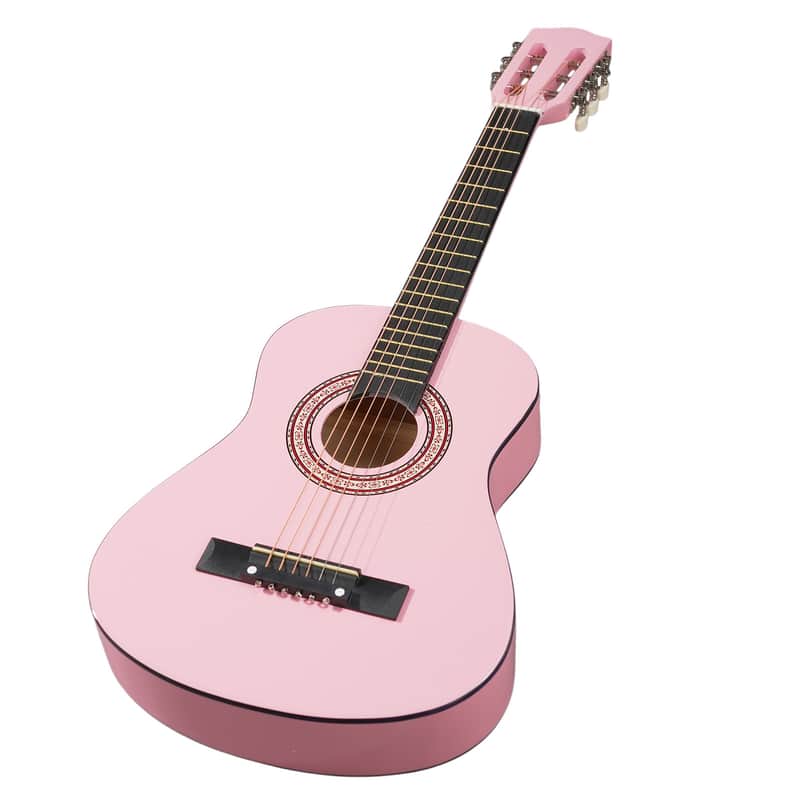 🎸Kids/Children/Junior/Travel 30 Inch Acoustic Guitar +Soft Case/Gig Bag +Tuner +Strap +Picks!🎸 image 1