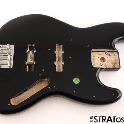 Fender Vintera II 60s Jazz Bass BODY + HARDWARE 1960s Alder Black image 1