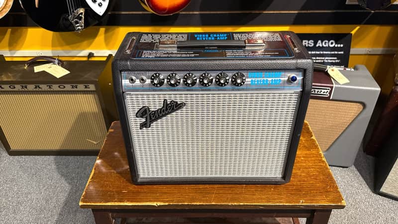 New Fender '68 Custom Vibro Champ Reverb image 1